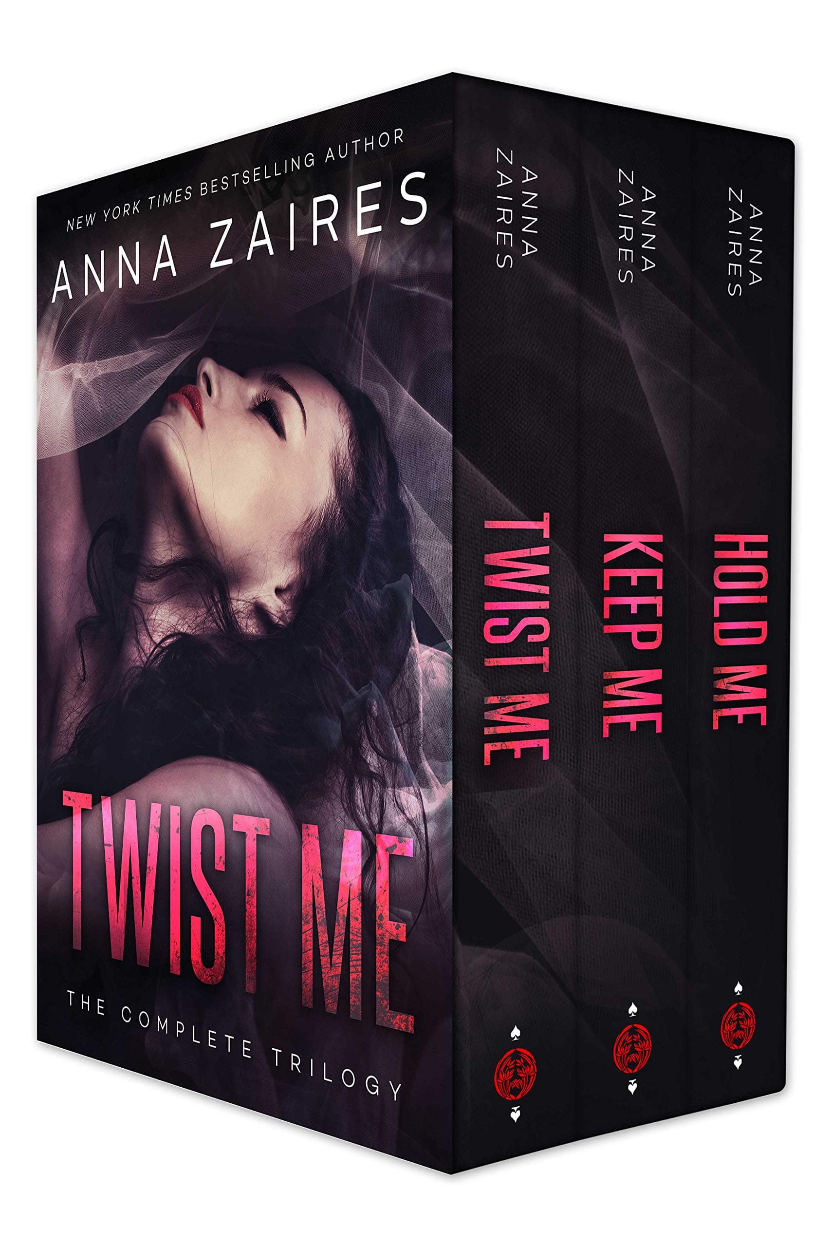Twist Me: The Complete Trilogy Kindle Edition