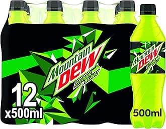 Blast Exhilarating Intensely Refreshing Bold Taste, 500 ml Bottles, Citrus (Pack of 12)