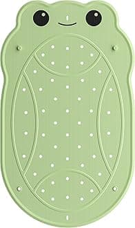 UNEEDE Kids Bathtub Mat Non Slip Shower Mat for Toddlers, Washable Anti Slip Tub Surface, Soft Rubber Mat for Bathtub Shower, Waterproof Bathtub Essentials for Children