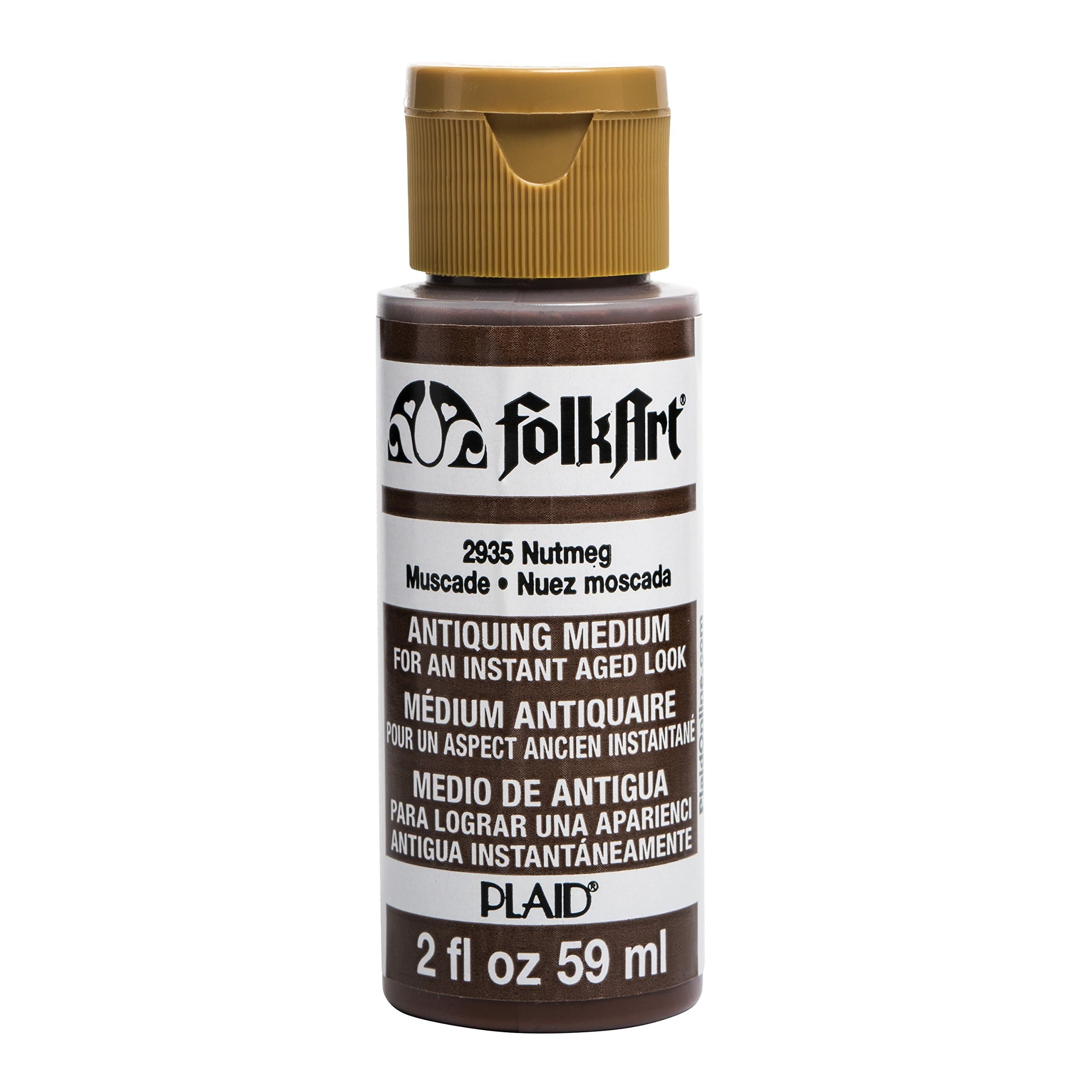 FolkArt Antiquing Medium Paint, 2 oz