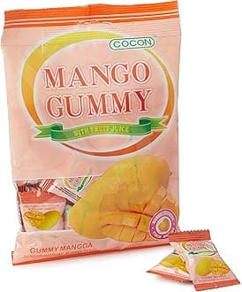Cocon Gummy Mango Jelly Sweets 100 g