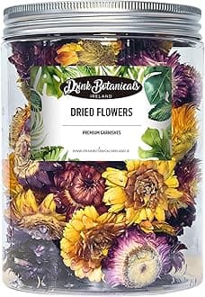 Edible Dried Mixed Flowers | 100% Natural & Edible | 50+ Flowers | Flowers fo...