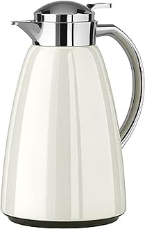 Tefal K3034014 Campo Jug, Stainless Steel, White, 15 x 15 x 25.5 cm
