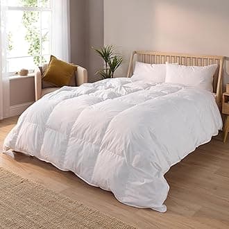 Snuggledown Duck Feather & Down Double Duvet 10.5 Tog All Year Round Duvet Double Bed