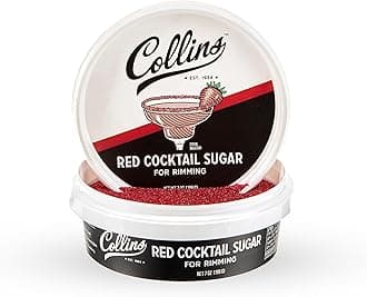 Collins Consumables Red Sugar, One Size