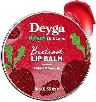 Beetroot Lip Balm | Lip Care | For Dry & Chapped Lips | For Pigmented Lips | For Women & Men (Classic Lip Balm - Pack of 1)