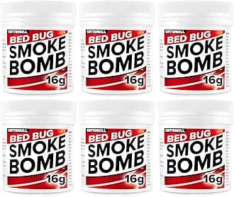 CritterKill 16g Bed Bug Smoke Bomb Fogger Fumigator | Kills Bedbugs | Professional Strength Product (6)