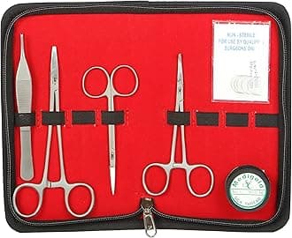 Alis Complete Suture_Practice Kit SUT002 Advance Suture_Kit Surgical Instruments (SUTURE_KIT)