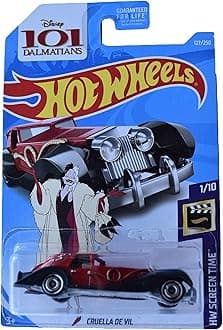 Hot Wheels Cruella De Vil - red 127/250