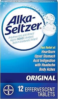 ALKA-SELTZER TABS ORIGINAL (Pack of 3)