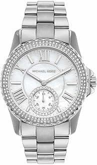 Michael Kors Everest Silver Watch MK7403