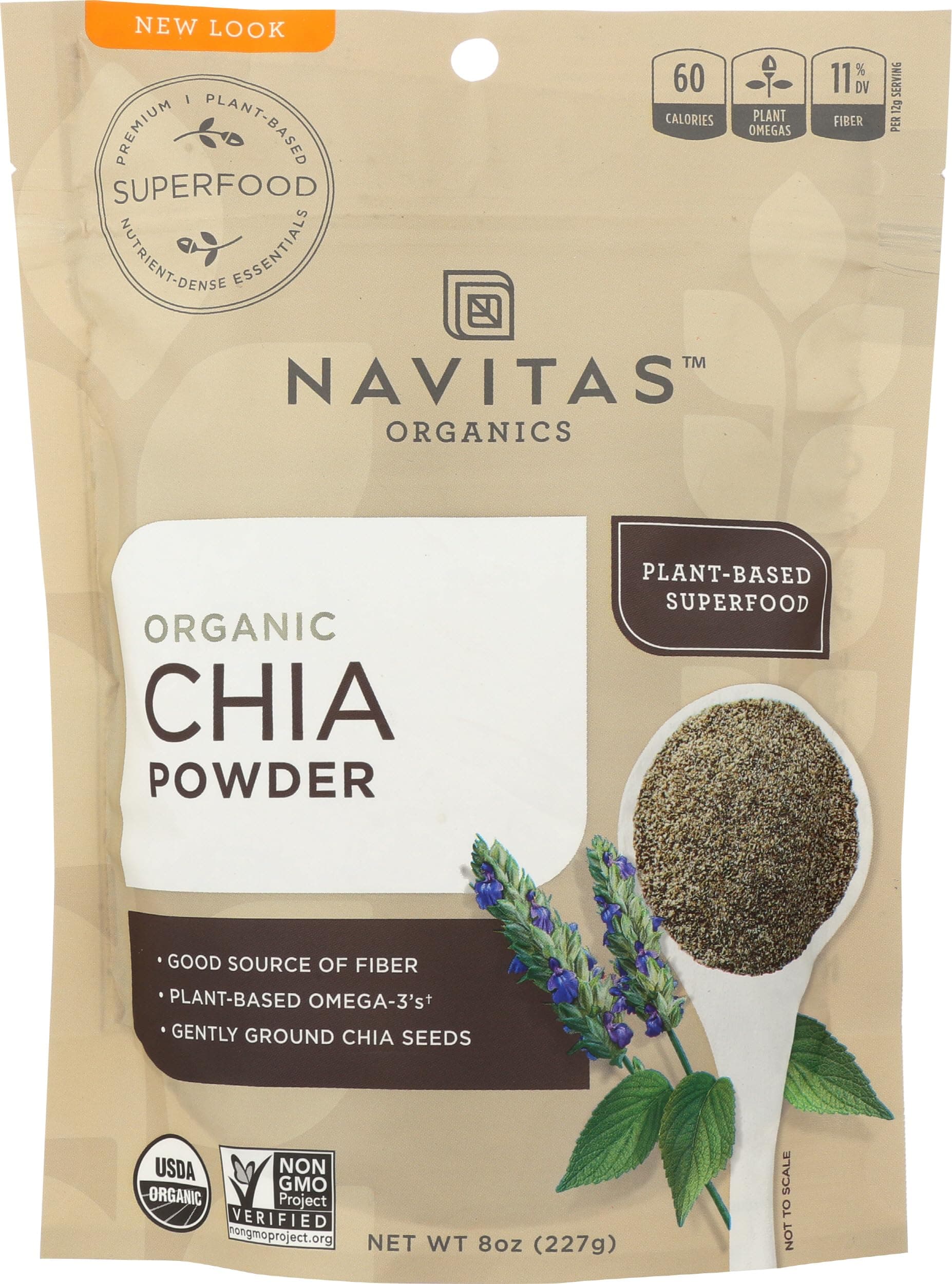 Organic Chia Powder 8 Ounces