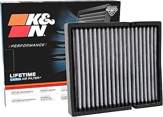 Premium Cabin Air Filter: High Performance, Washable, Clean Airflow to your Cabin: Designed For Select 2015-2020 Toyota/Subaru/Lexus/Mazda Vehicle Models, VF2054