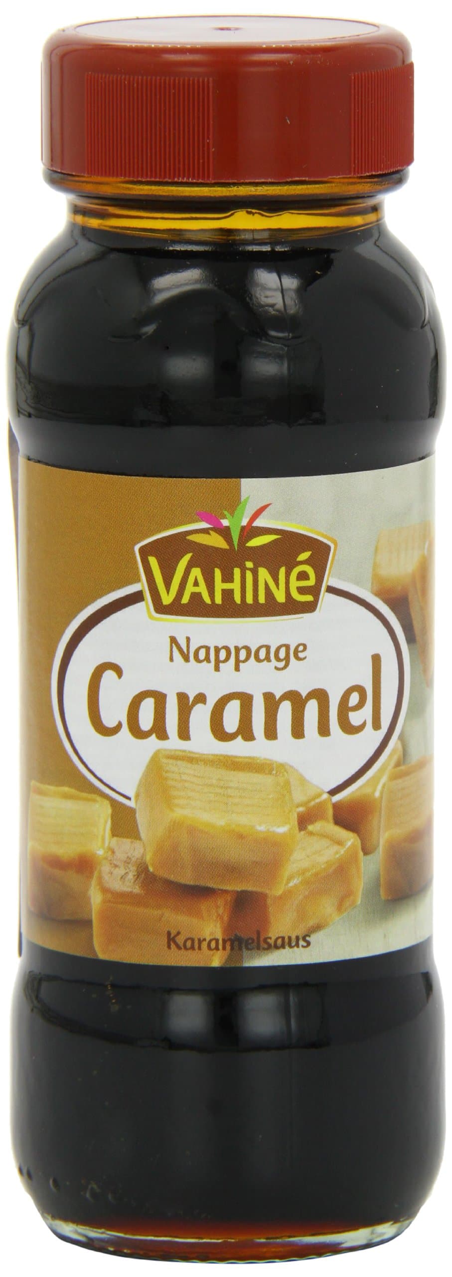 Vahine Liquid Caramel Bottle 210 g