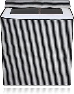 Star Weaves Semi Automatic Washing Machine Cover for LG 6 kg, 6.2 kg, 6.5 Kg, 7 kg, 7.5 kg 8 Kg (80.01x50.8x86.34 cms) Dustproof & Waterproof Washing Machine Cover - - SABKUM173