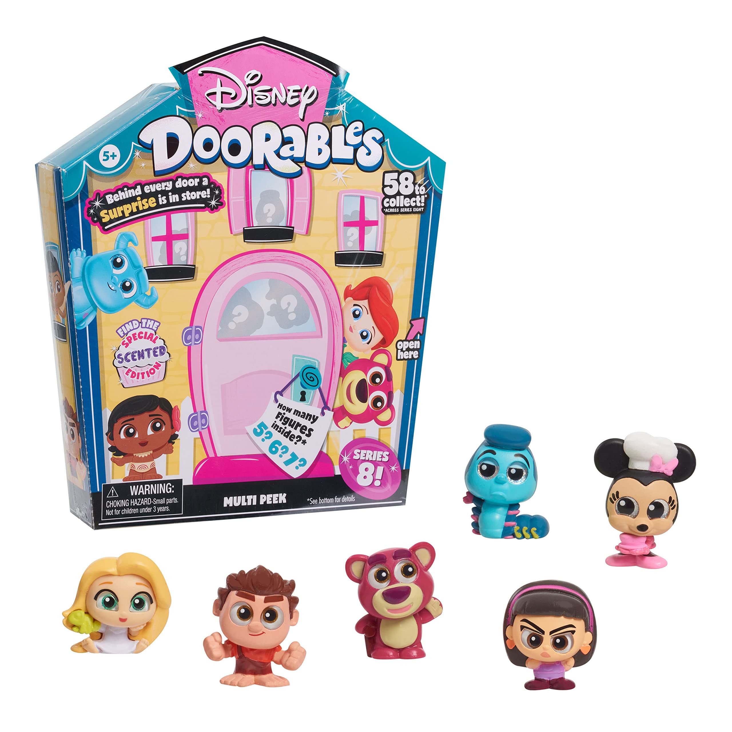 Disney Doorables Multi Peek Series 8