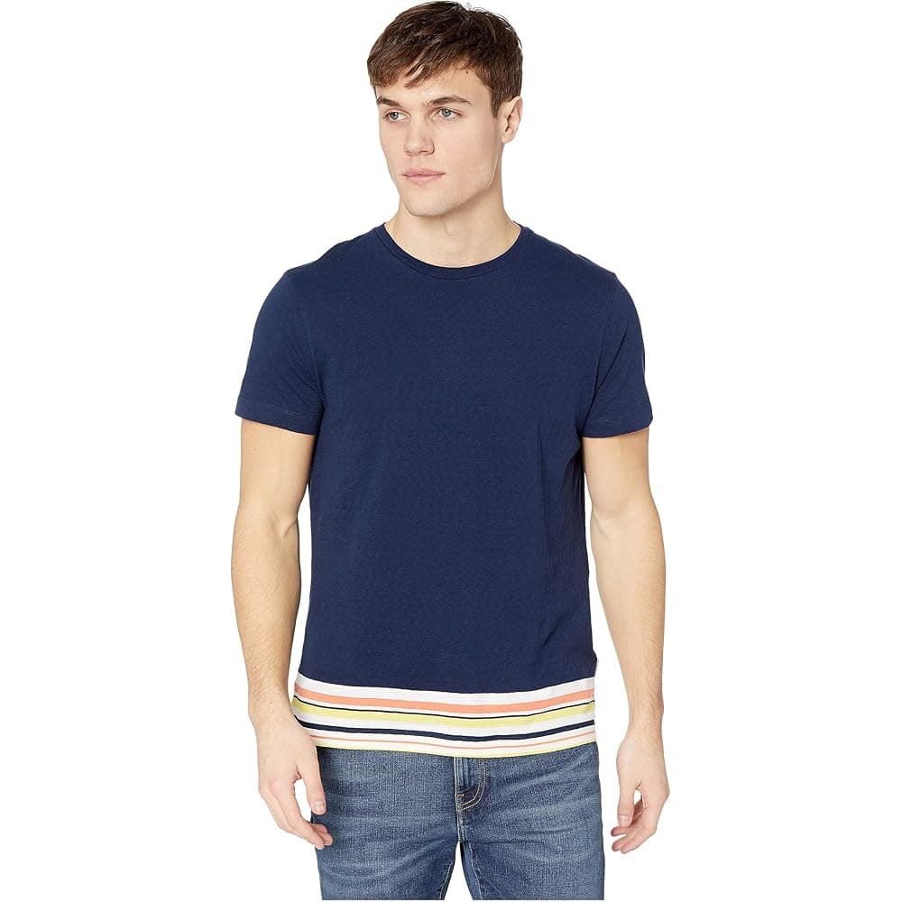 Sammy Multistripe Hem Shirt