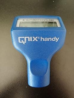 Paint Meter for car | Paint Meter Gauge |QNix Handy Paint Meter Tester | Paint Thickness Gauge - Mils (Imperial) Made in Germany not China