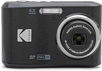 PIXPRO FZ45 16MP 4x Zoom Compact Camera - Black