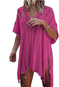 Women's Summer Swimsuit Bikini 2023 Beach Swimwear Crochet Cover up