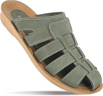 WALKAROOMens Sandals for dailywear and regular use for Indoor & Outdoor