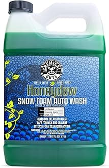 CWS110 Honeydew Snow Foam Car Wash Soap and Cleanser (3.79 L)