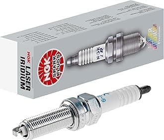 Spark Plug 91909 Central Electrode - Iridium & 1 Ground Electrode & with Flat Hold-Seal Key Opening: 16 mm