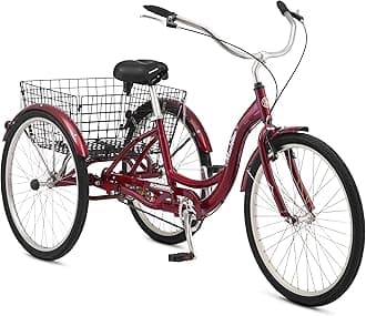 Schwinn Meridian Full Size Adult Tricycle 26 wheel size Bike Trike