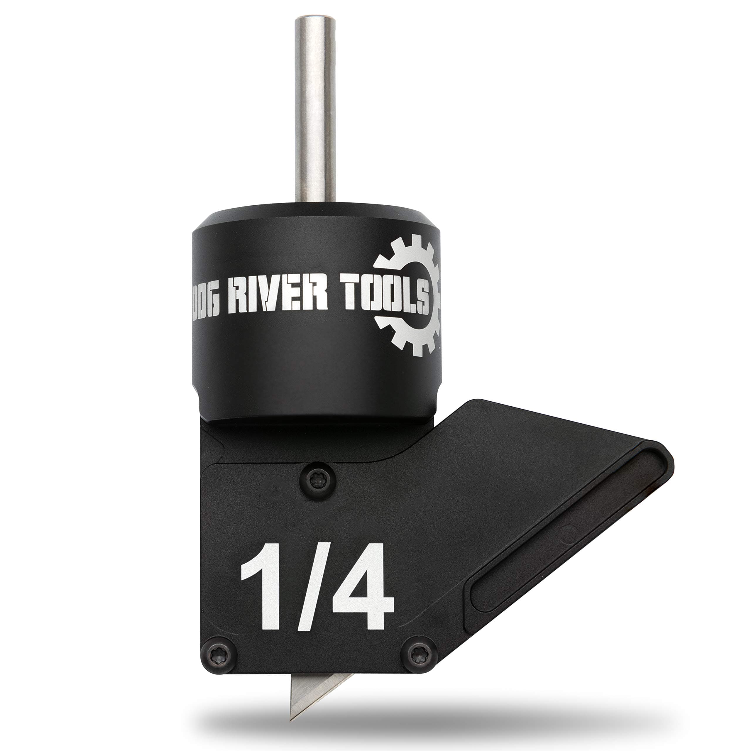 - Drag Knife Cutter for CNC 1/4" Stem with 2 Blade Depth Positions