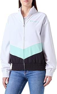 Women Legacy American Summer W - Wr Polyester Stretch Small Script Logo Full-zip Sports jacket