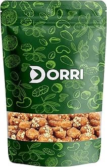 Dorri - Honey Sesame Peanuts 500g | Sweet nuts, Premium Quality, Whole Peanuts (Available from 150g to 5kg)