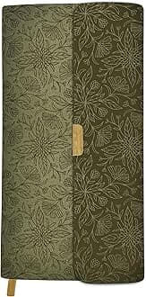 The KJV Compact Bible [Olive Petals]