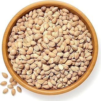 NY SPICE SHOP Mahlab Seed Whole – Raw Spice Mahlepi – Dried Mahlepi - Dry Mahlep Aromatic Traditional Spice for Pastry and Baking – 1 Pound