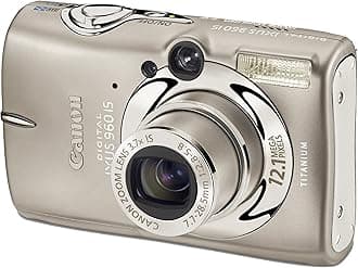 Canon Digital IXUS 960 IS Digital Camera (12 Megapixel, 3.7 x optic). Zoom, 7.6 cm (3 inch) display, image stabilizer) (Renewed)