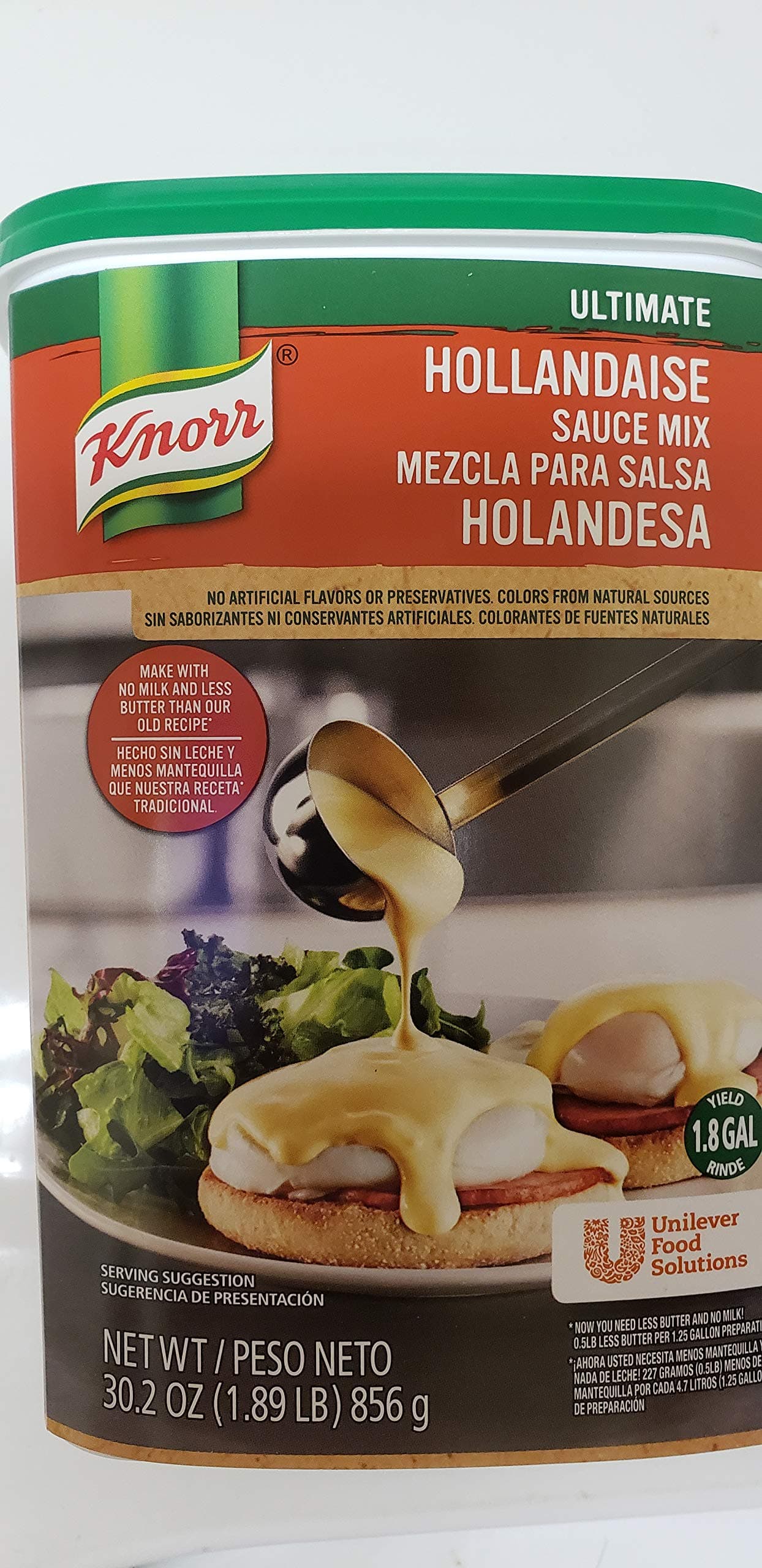 Sauce Mix Hollandaise 1.5 lb