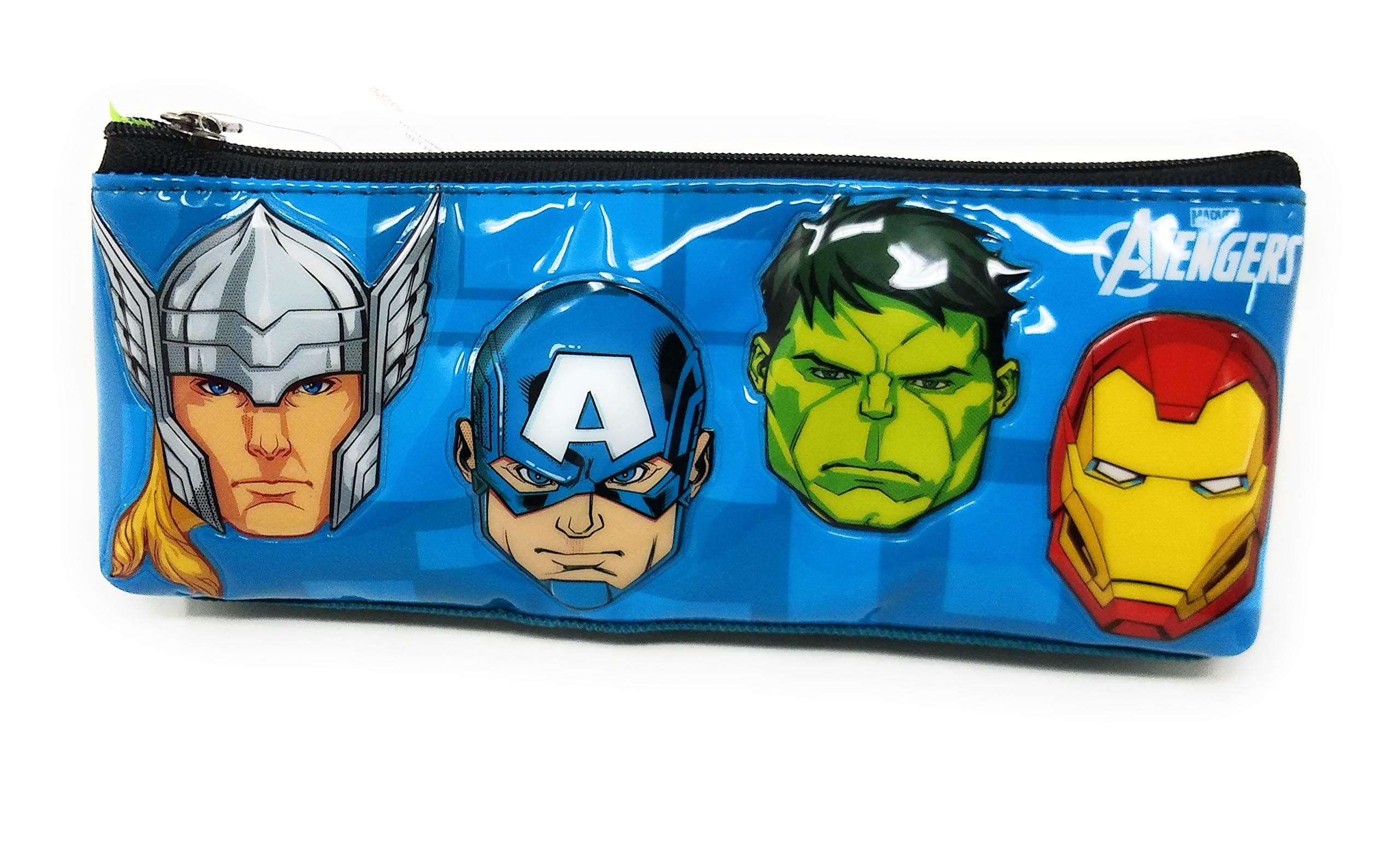 HMI Marvel Avengers Pyramid Shaped Pencil Bag (Multicolor)