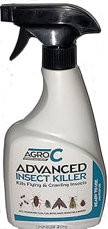 AGRO Advanced Bed Bug Killer Spray Treatment 500ML for Bedbugs