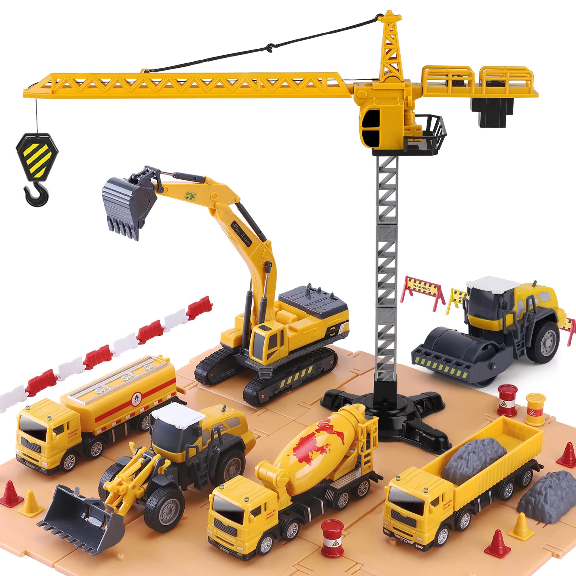 Construction Site Vehicles