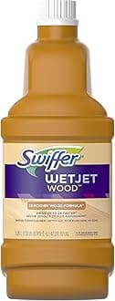 WetJet Wood Floor Cleaner Solution Refill, 42.2 fl oz