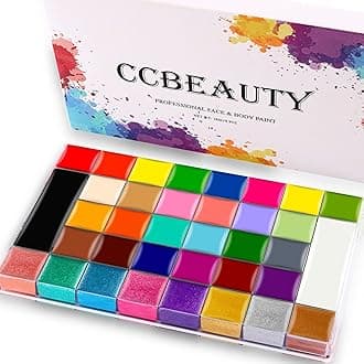 36 Face Body Paint Palette