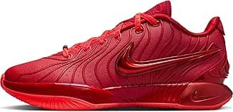 Men's Lebron Xxi Basketball Shoe, Bright Crimson Gym Red, 9 UK