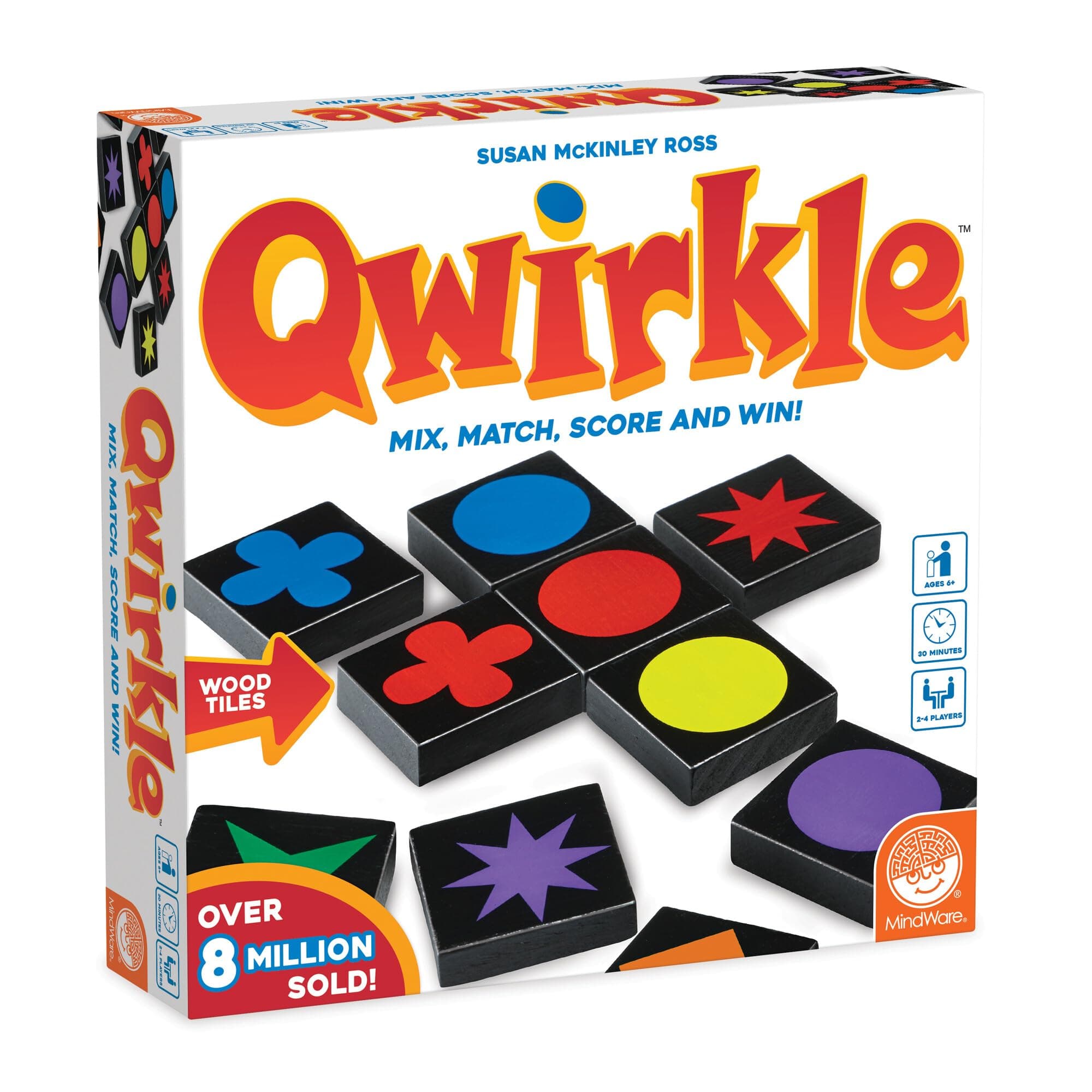 MindWare Qwirkle Board Game