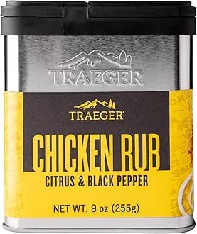 Pellet Grills SPC170 Chicken Rub with Citrus and Black Pepper
