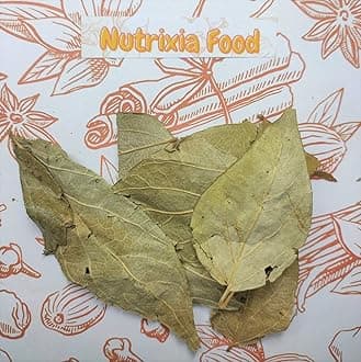 Parijatak Pan-Harshringar Patta-Paarijaat Leaf-Parijat Leaves-Harshingar Patta-Nyctanthes Arbor-Tristis (250 Gms)