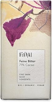 Vivani Organic Dark Chocolate with 71% Coco 100 g (Pack of 5)