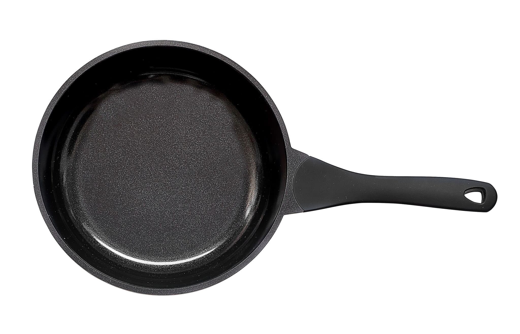 CorVex9572 Fry Pan, Large Black