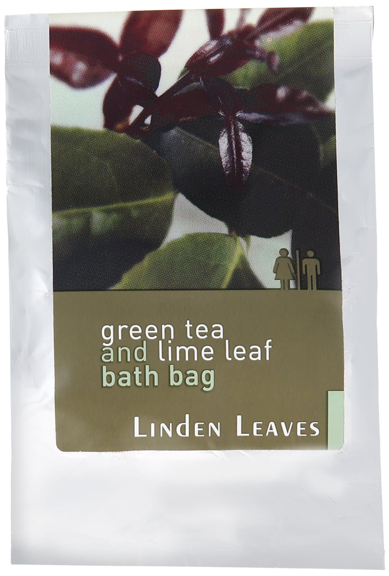 Bathtime Bath Bag, Green Tea and Lime Leaf, 0.53 Ounce