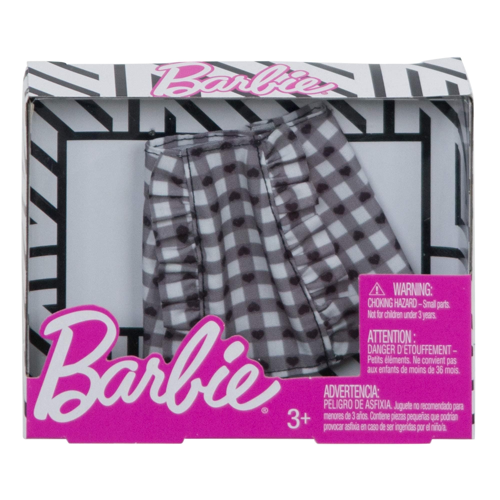 – Barbie Sweet Gingham Mini Fashion