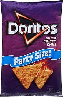 Doritos Tortilla Chips Spicy Sweet Chili, 14.5 Oz