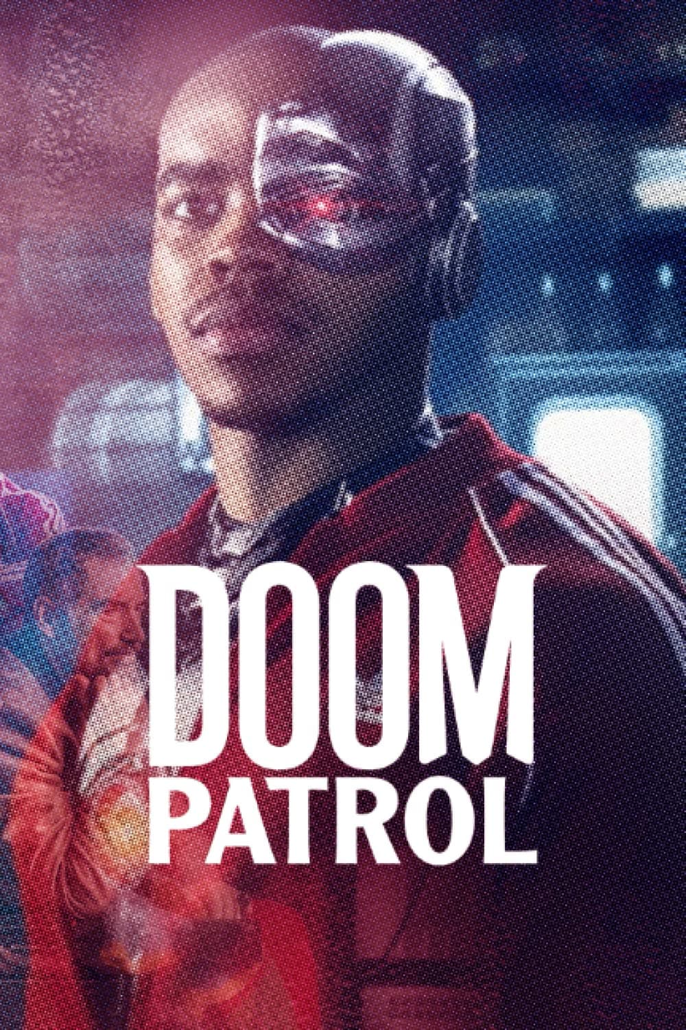 Doom Patrol Notebook: 110 Wide Lined Pages - 6" x 9" - Planner, Journal, Notebook, Composition Book, Diary for Women, Men, Teens, and Children